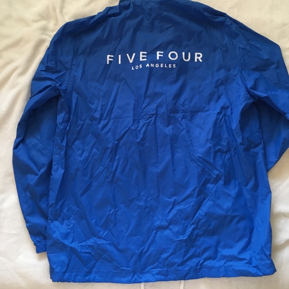 Five-Four windbreaker/rain jacket